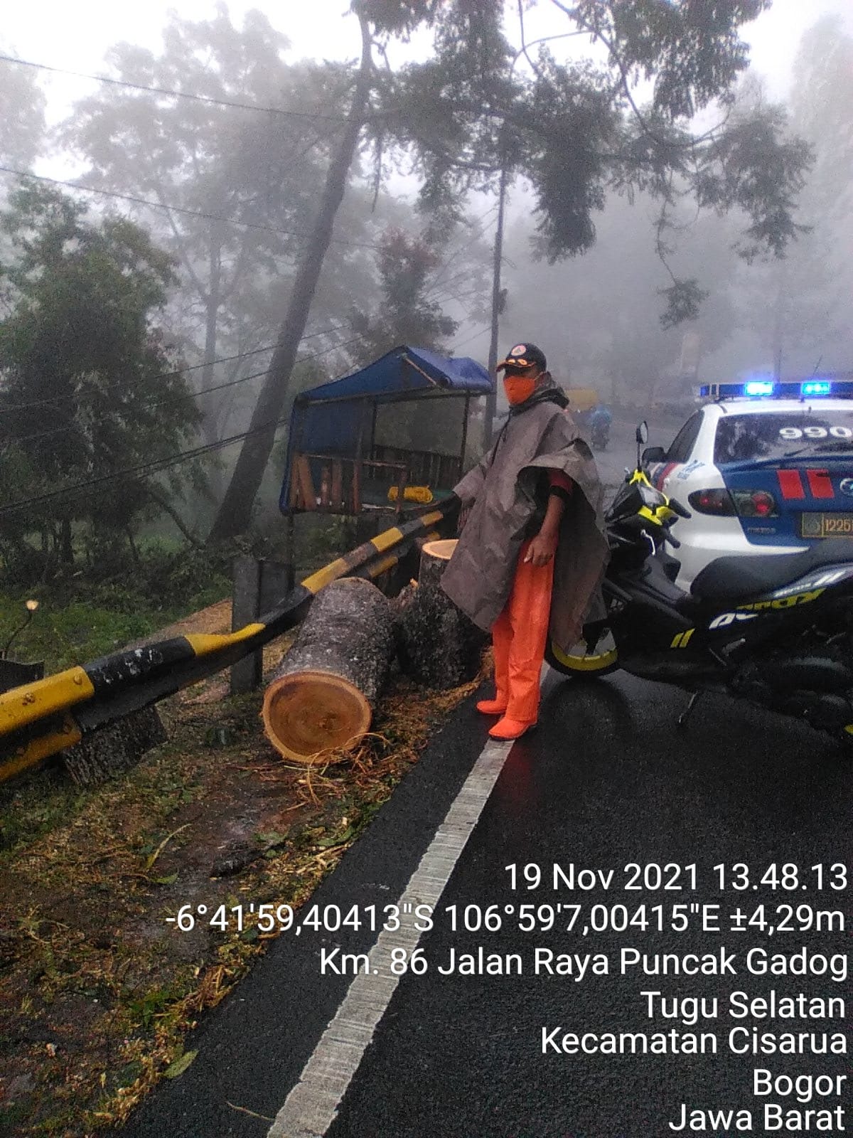 Angin Kencang Di Kecamatan Cisarua Kabupaten Bogor Ppid Kab Bogor Media Link Informasi