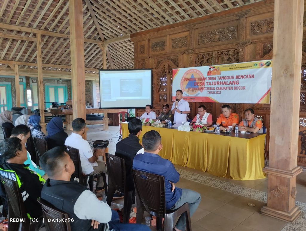 Pembentukan Desa Tangguh Bencana (DESTANA) Di Kecamatan Cijeruk – BPBD ...