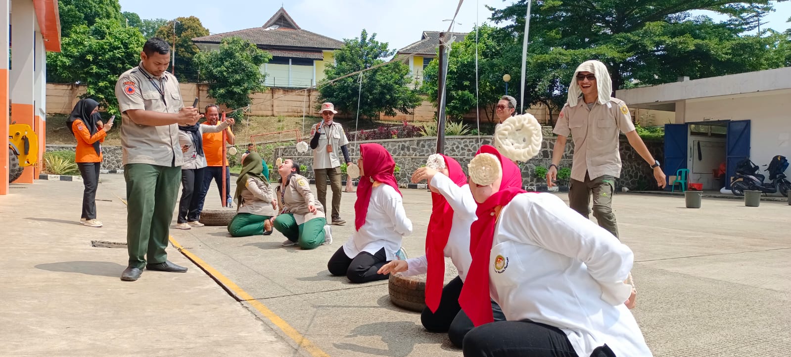 Semarak Kemerdekaan Bpbd Kabupaten Bogor Memperingati Hut Ri Ke