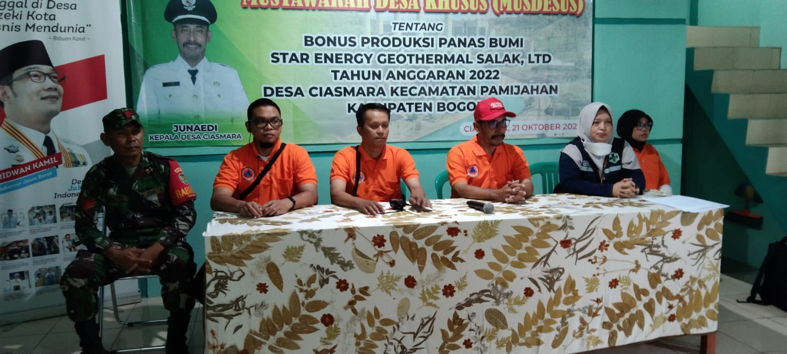 BPBD Kabupaten Bogor Melalui Bidang Pencegahan Dan Kesiapsiagaan