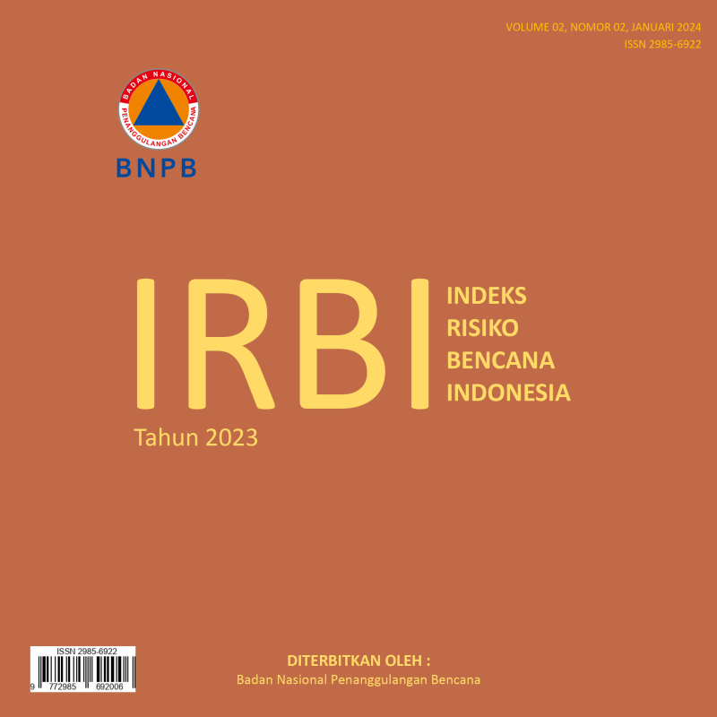 Indeks Risiko Bencana Indonesia (IRBI) 2023