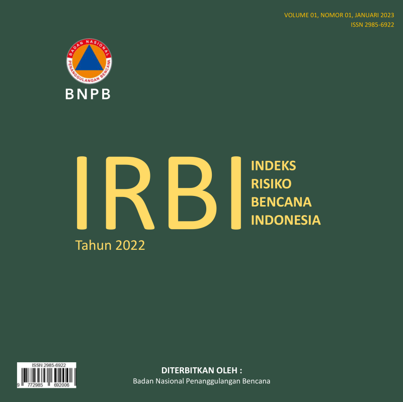 Indeks Risiko Bencana Indonesia (IRBI) 2022