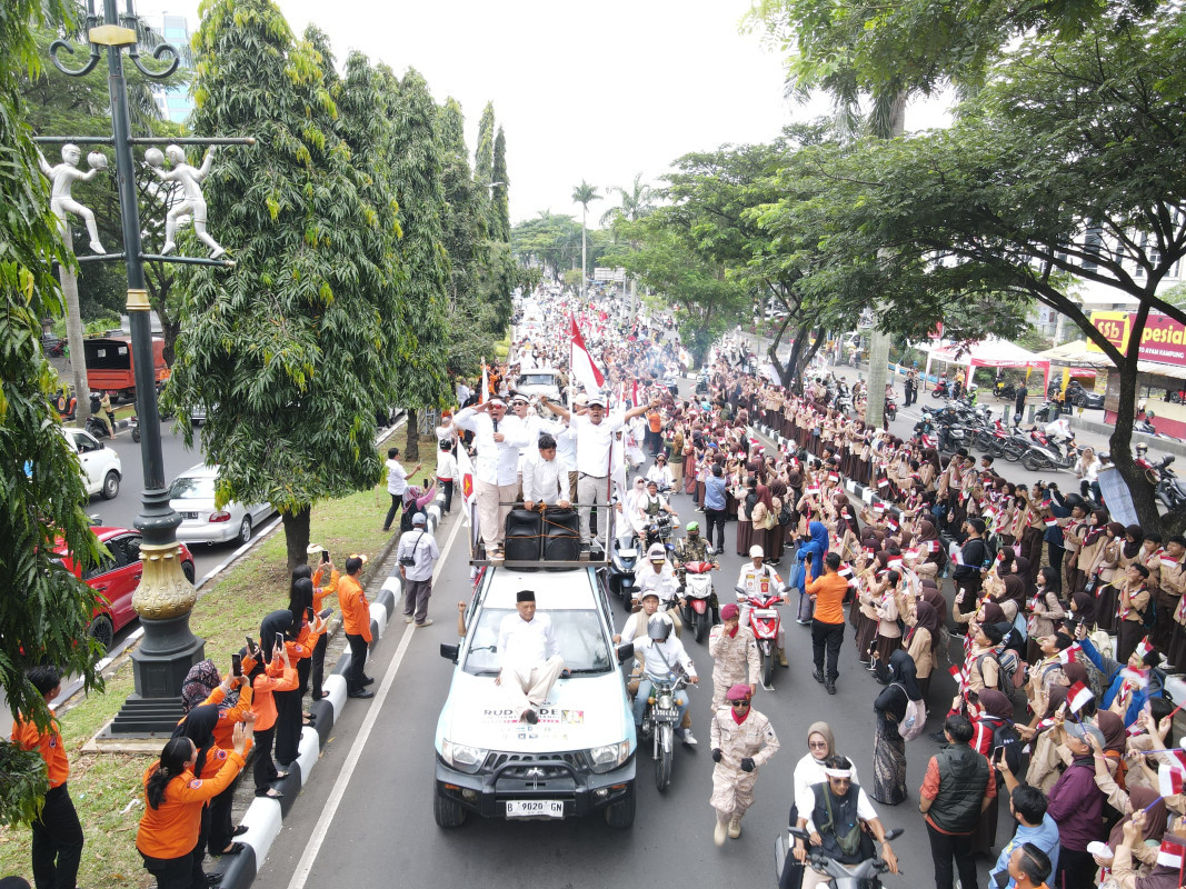 PELANTIKAN BUPATI DAN WAKIL BUPATI BOGOR 2025-2030