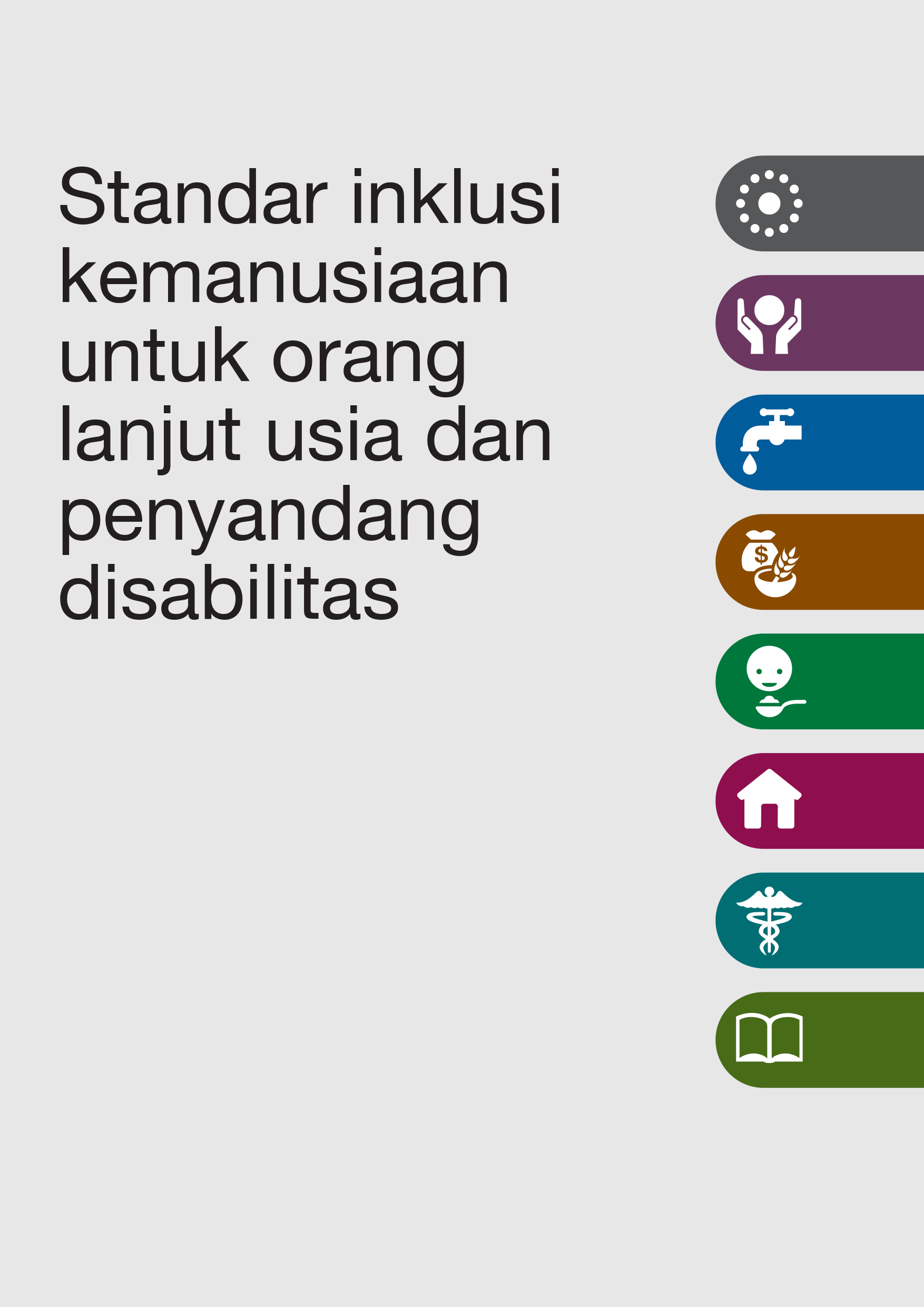 Standar Inklusi Kemanusiaan Untuk Orang Lanjut Usia dan Penyandang Disabilitas