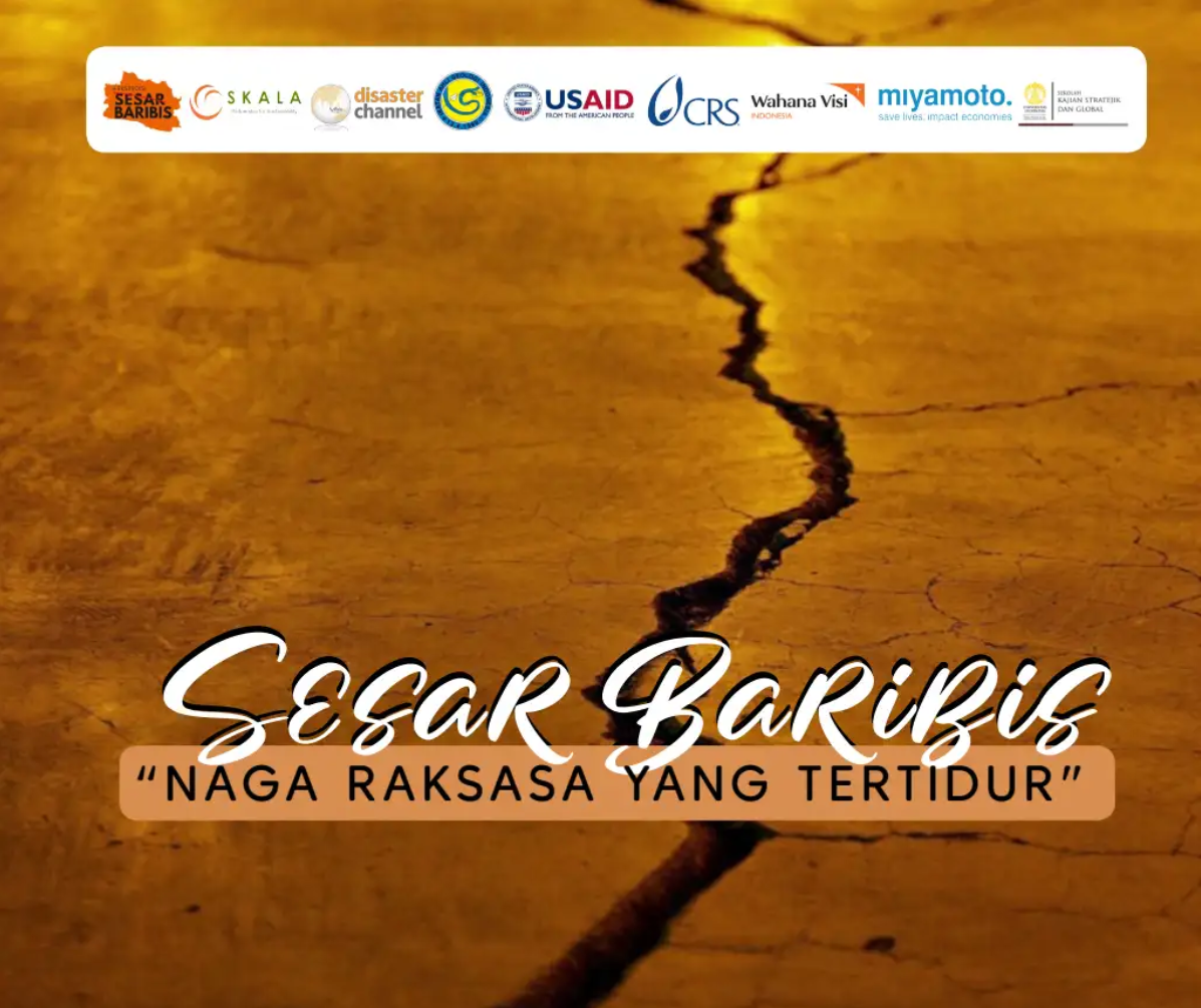 Sesar Baribis : Naga Raksasa Yang Tertidur