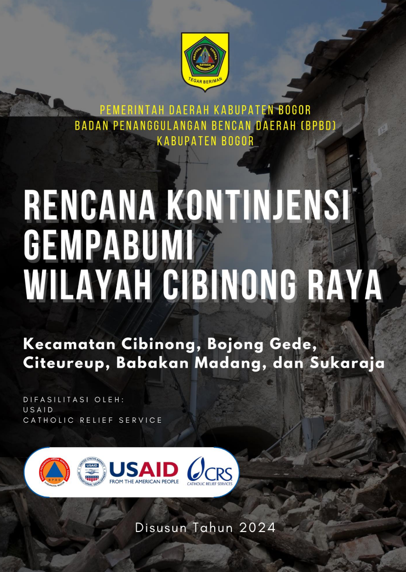Rencana Kontingensi Gempa Bumi Cibinong Raya