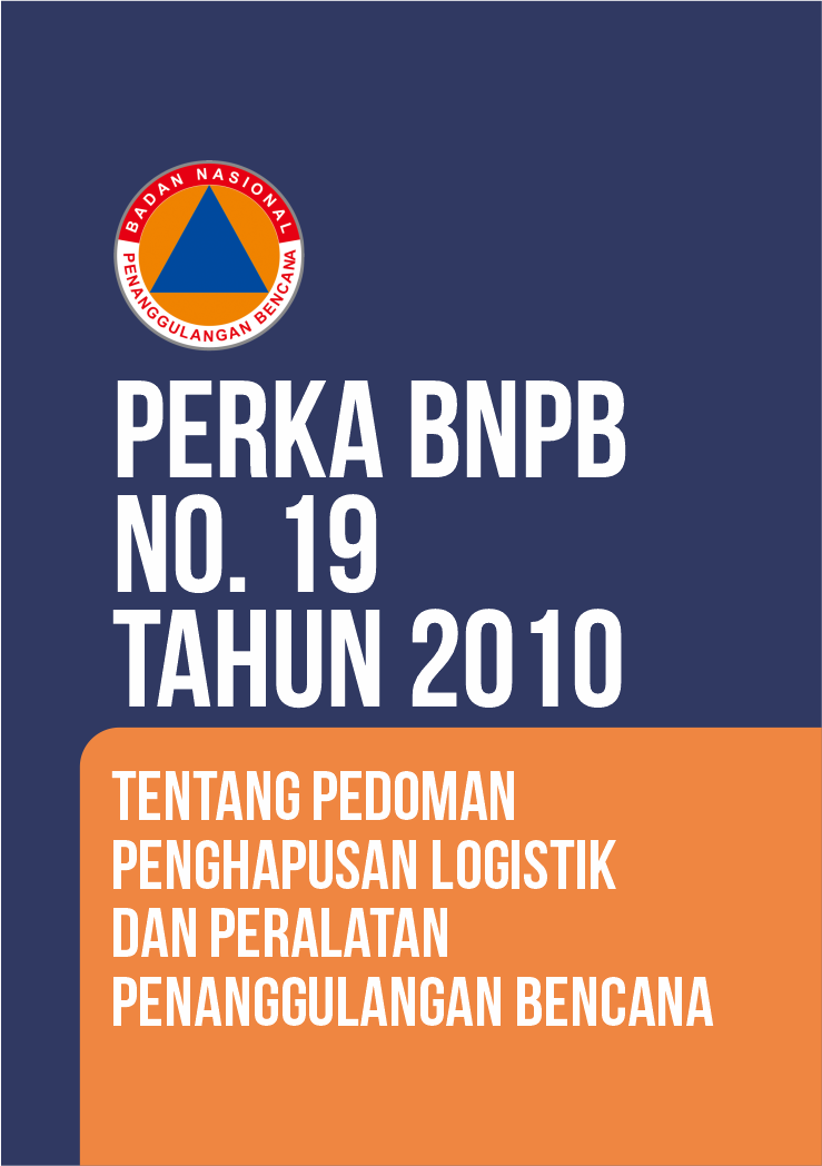 Perka BNPB No. 19 Tahun 2010