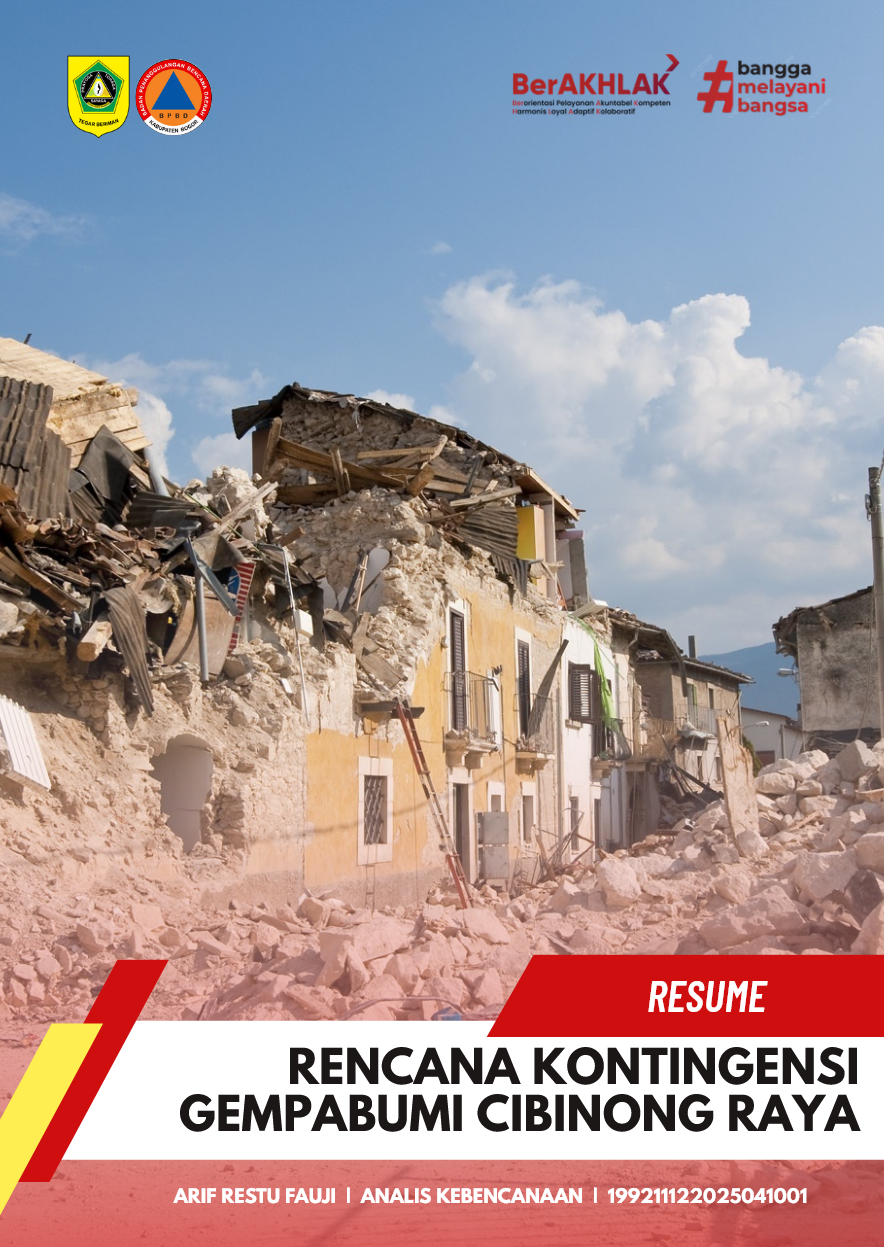 Resume Rencana Kontingensi Gempabumi Cibinong Raya