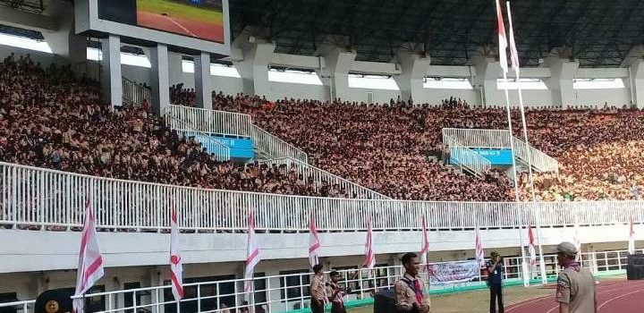 Hari Pramuka Ke 58 Tingkat Jawa Barat Tahun 2019 Hari Pramuka Ke 58 Tingkat Jawa Barat Tahun 2019
