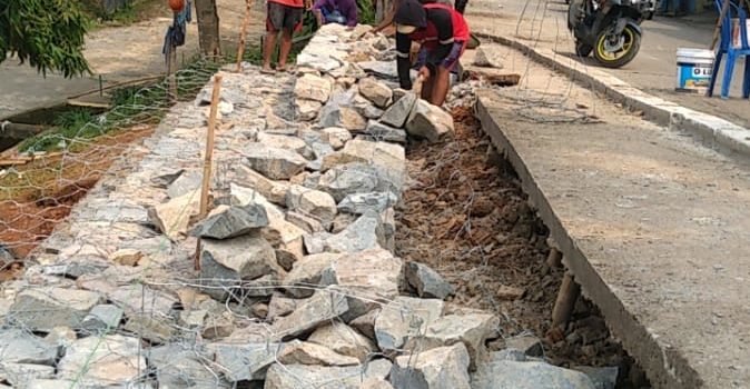 Tanah Longsor di Kecamatan Bojonggede Tanah Longsor di Kecamatan Bojonggede