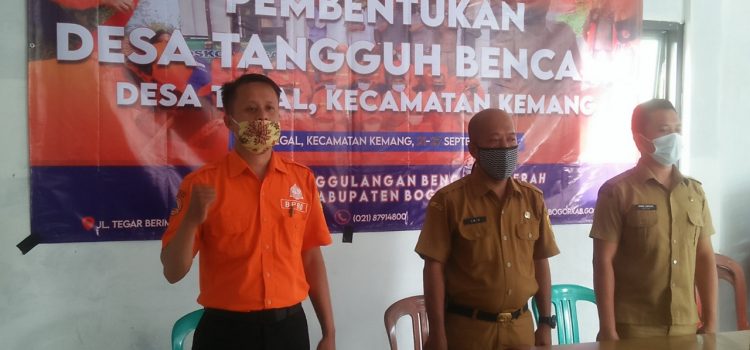 Pembentukan Desa Tangguh Bencana (DESTANA) di Kecamatan Kemang Pembentukan Desa Tangguh Bencana (DESTANA) di Kecamatan Kemang