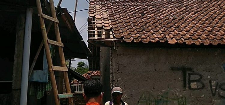 Angin Kencang di Kecamatan Rancabungur Angin Kencang di Kecamatan Rancabungur