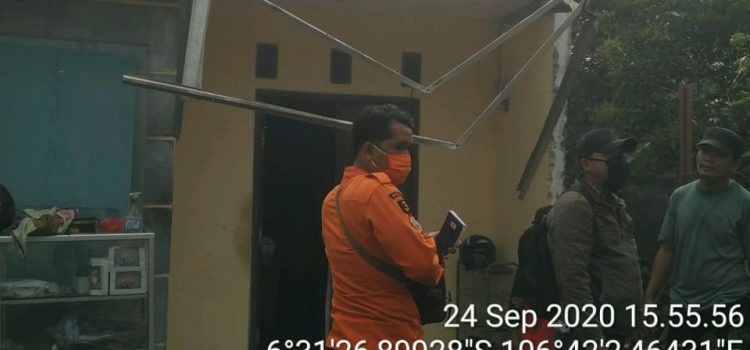 Angin Kencang di Kecamatan Rancabunggur Angin Kencang di Kecamatan Rancabunggur