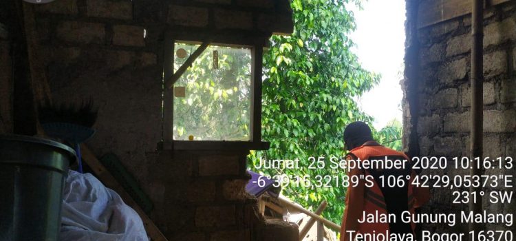 Angin Kencang di Kecamatan Tenjolaya Angin Kencang di Kecamatan Tenjolaya