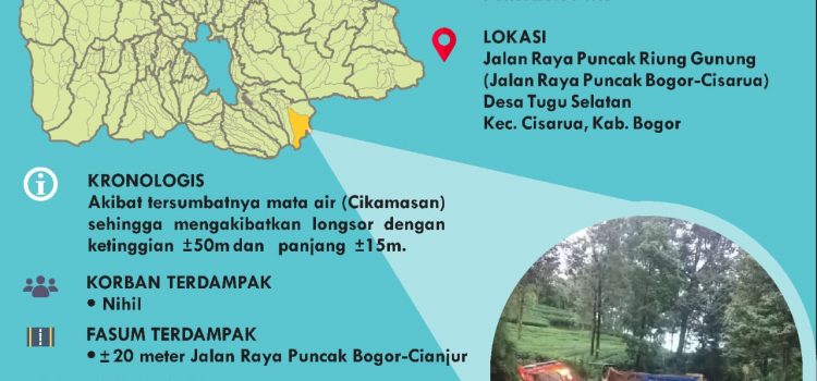 Infografis Kejadian Tanah Longsor Jalur Puncak, Gunung Mas, Kabupaten Bogor. Senin 11 Januari 2021 Infografis Kejadian Tanah Longsor Jalur Puncak, Gunung Mas, Kabupaten Bogor. Senin 11 Januari 2021