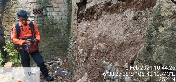 BPBD Kabupaten Bogor Siaga Tanah longsor Kecamatan ciampea BPBD Kabupaten Bogor Siaga Tanah longsor Kecamatan ciampea