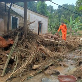 Tanah Longsor dan Banjir Bandang Kecamatan Pamijahan