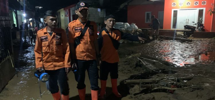 “Banjir dan Tanah Longsor di Bogor, 6 Rumah Rusak-Jembatan Terputus”