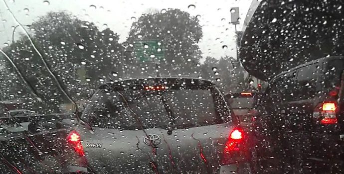 Sebagian Wilayah Bogor Sore Ini Hujan Sedang-Lebat