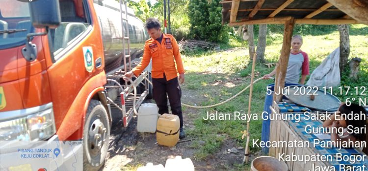 Krisis Air Bersih di Kecamatan Lewiliang