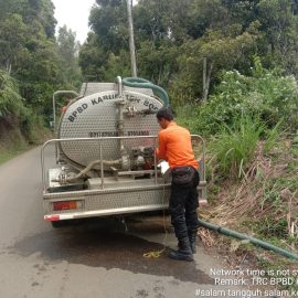Krisi Air Bersih di Kecamatan Lewiliang Akibat terdampak Paska Bencana