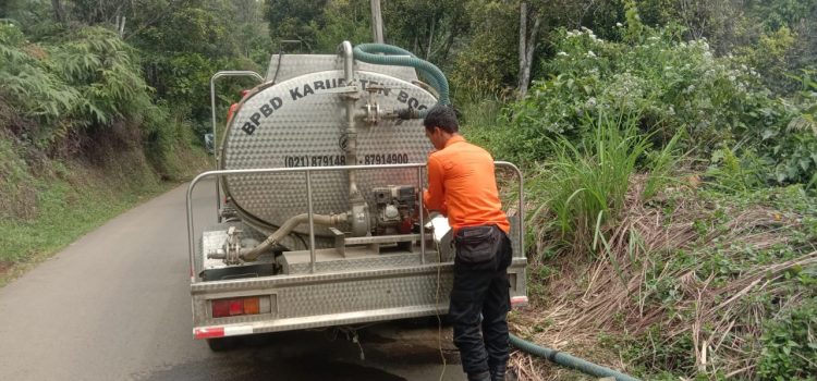 Krisi Air Bersih di Kecamatan Lewiliang Akibat terdampak Paska Bencana