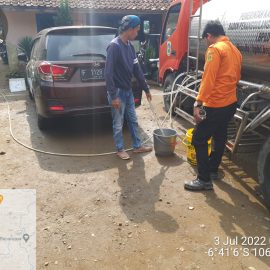 Krisis Air Bersih di Kecamatan Lewiliang