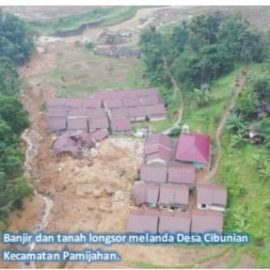 Banjir dan Tanah Longsor Kabupaten Bogor