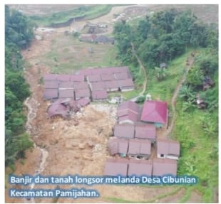 Banjir dan Tanah Longsor Kabupaten Bogor
