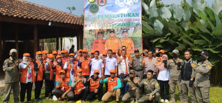 Potret Potret Kegiatan yang dilakukan BPBD Kabupaten Bogor dalam Pembentukan DESTANA Kecamatan Cijeruk