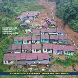 Bansor Melanda Desa cibunian Kabupaten Bogor (22/3) 2022