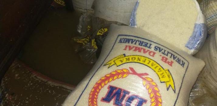 Pasca Banjir, Ratusan Pedagang Pasar Ciawi Minta Ganti Rugi Ke PD Pasar Tohaga