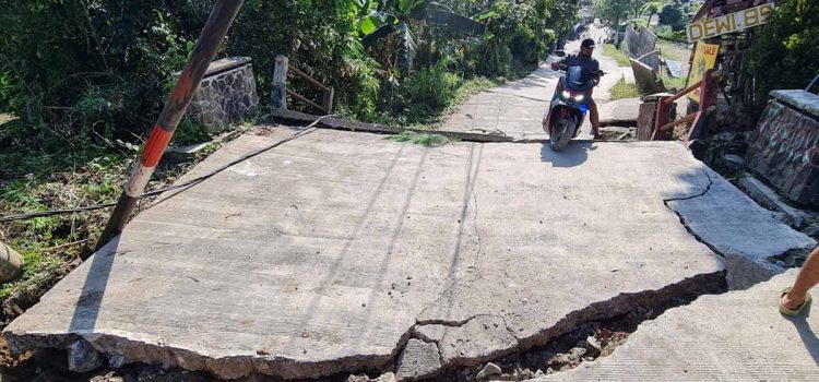 Forkopimda Kabupaten Bogor Tinjau Lokasi Bencana Tanah Bergeser di Bojongkoneng, Prabowo Minta Kebutuhan Warga Terpenuhi