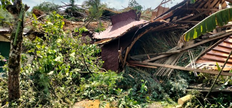 Peninjauan Langsung Lokasi Bencana Tanah Longsor di Desa Gunung Geulis,Kecamatan Sukaraja