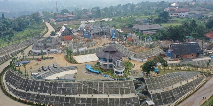 Bendungan Ciawi Penangkal Banjir Jakarta Dikebut Kelar Akhir 2022