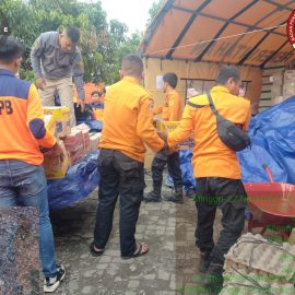 BPBD Kabupaten Bogor Telah melaksanakan Penanganan dan Evakuasi di luar daerah pasca gempa bumi kabupaten Cianjur