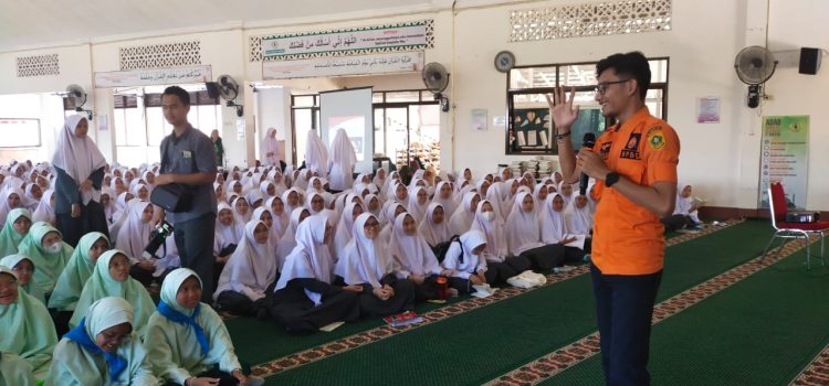 BPBD Kabupaten Bogor Adakan Pelatiahan Mitigasi Bencana Bersama SMPIT,SMAIT, MA AL-KAHFI