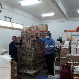 BPBD Menerima Bantuan Logistik untuk Bencana Gempa Bumi di Kabupaten Cianjur