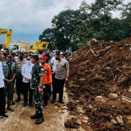 Presiden Sampaikan Duka Cita atas Gempa di Cianjur dan Instruksikan Penanganan Korban