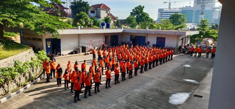 BPBD Kabupaten Bogor menyelenggarakan Upacara Peringatan Hari Bela Negara dan Apel Siaga Pengamanan Nataru 2022-2023