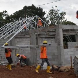 Pemerintah Siapkan 200 Huntap untuk Relokasi Tahab Pertama Korban Gempa Cianjur