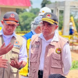 Presiden RI Tinjau Pembangunan Lahan Relokasi dan Rumah Contoh Pascagempa Cianjur