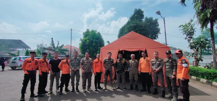 Giat Giat Anggota Team Reaksi Cepat BPBD Kabupaten Bogor Persiapan Pembentukan Posko PAM Nataru 2022/2023 di Setiap Kecamatan Kab Bogor